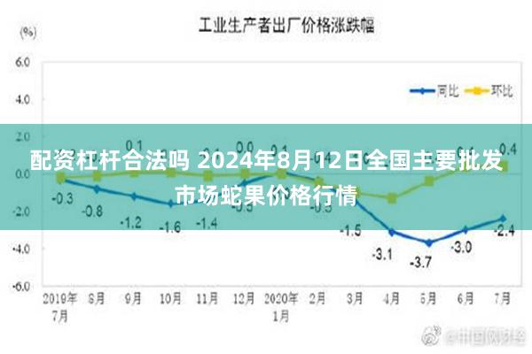 配资杠杆合法吗 2024年8月12日全国主要批发市场蛇果价格行情