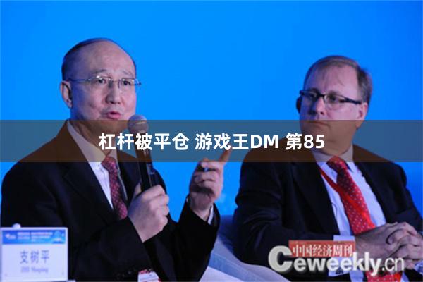 杠杆被平仓 游戏王DM 第85