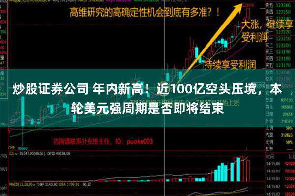 炒股证券公司 年内新高！近100亿空头压境，本轮美元强周期是否即将结束