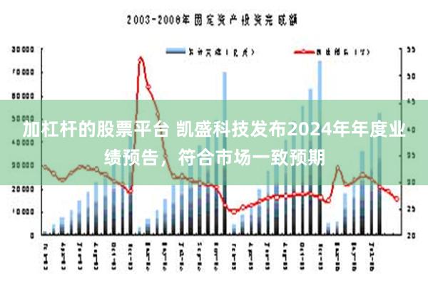 加杠杆的股票平台 凯盛科技发布2024年年度业绩预告，符合市场一致预期